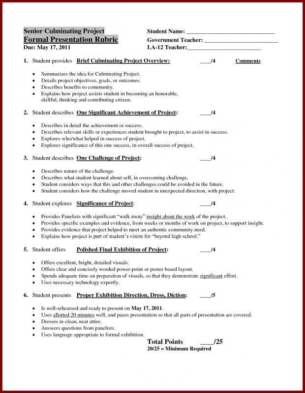 project proposal outline