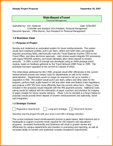 project proposal sample example of project proposal examples of a proposal for a project