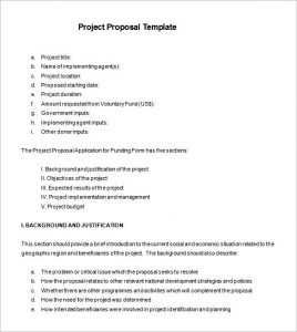 project proposal sample project proposal example