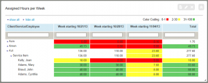 project report example reportportlets