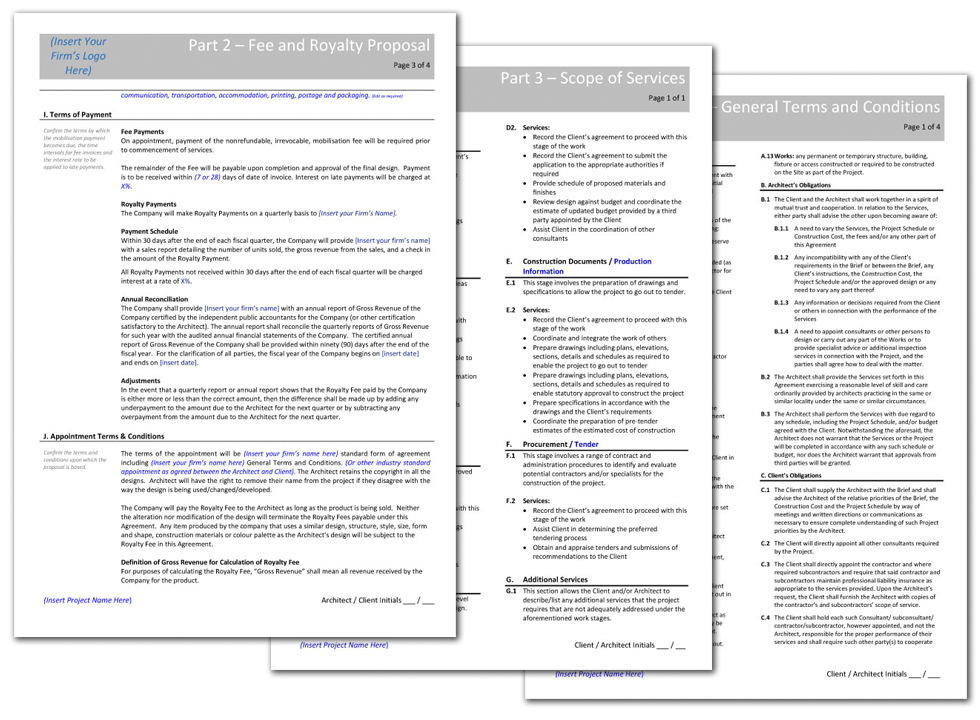 project scope document