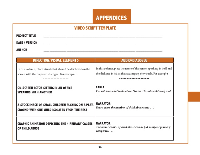 project scope document