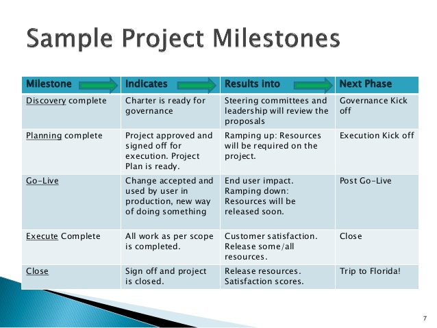 project scope examples