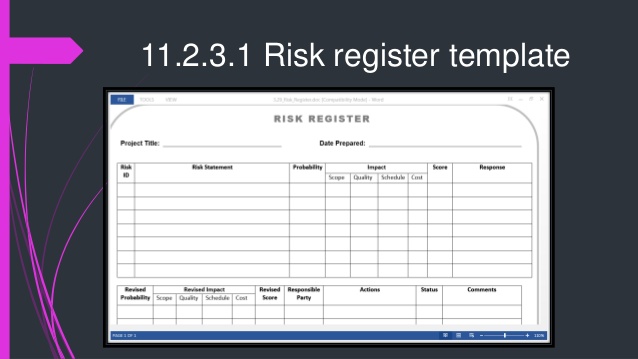 project scope template