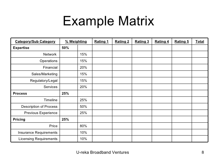 project timeline example