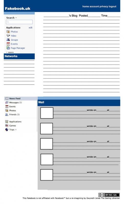 project update template