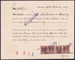 promissory note format r rangoon bill of exchange