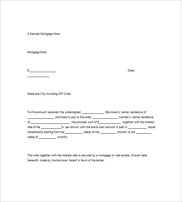Promissory Note & Loan Agreement : Details & Sample Templates