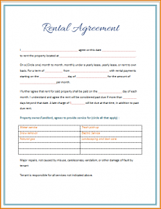 promissory note templates word rental lease agreement template word rental agreement template