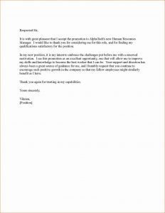 promotional letter templates promotion letter announcement template