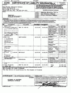 proof of auto insurance template free insurance