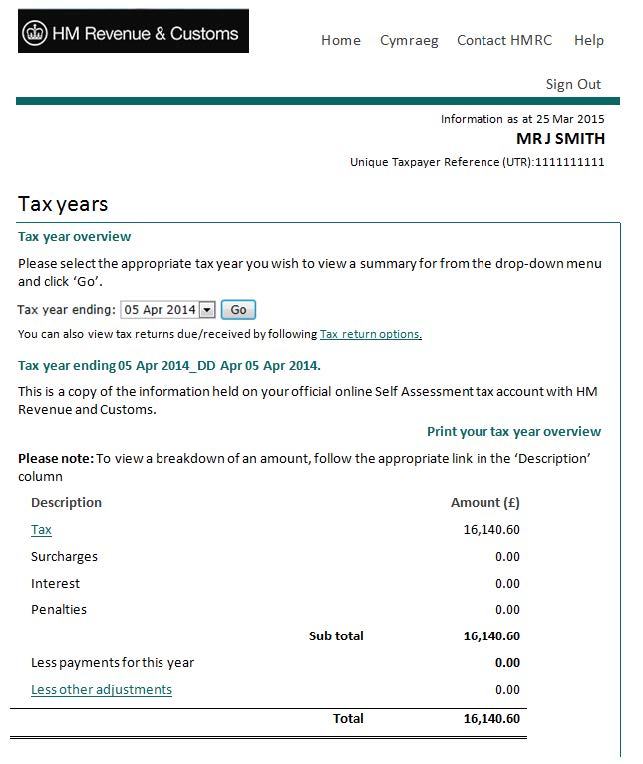 proof of income for self employed