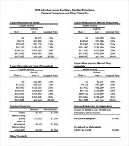 proof of income template income tax calculator form pdf