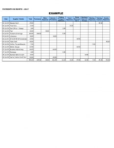 proof of income template independent sales advisor self employment guide