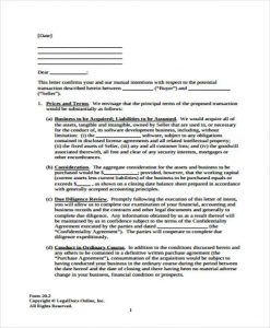 proposal outline template business acquisition proposal letter