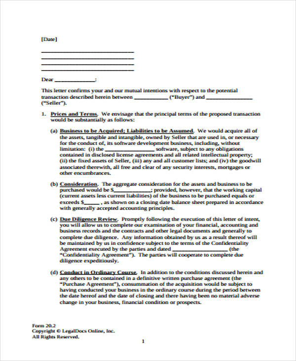 proposal outline template