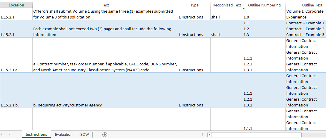 proposal outline template