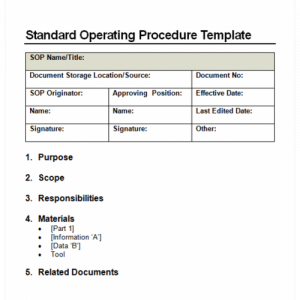 proposal template doc sop image