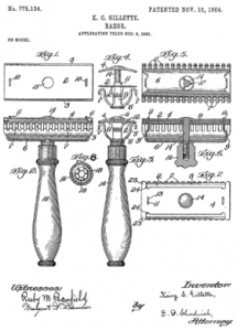 provisional patent application example px gillette razor patent