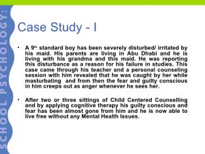 psychology case study examples school psychology