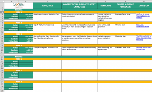 publisher calendar templates content calendar image