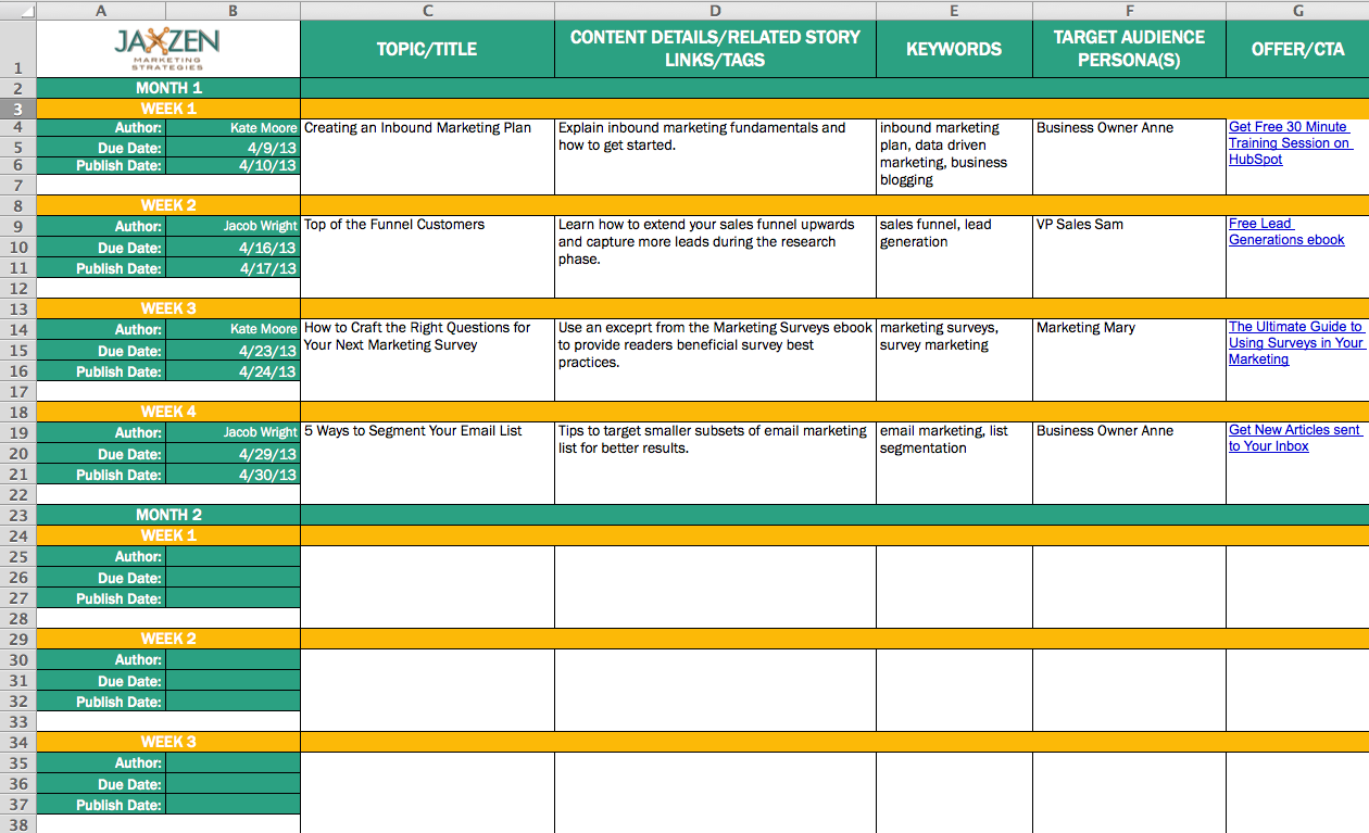 publisher calendar templates