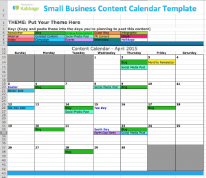 publisher calendar templates small business content calendar template