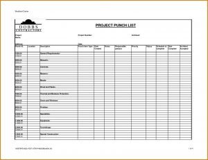 punch list template construction project punch list template to do list template regarding construction punch list template