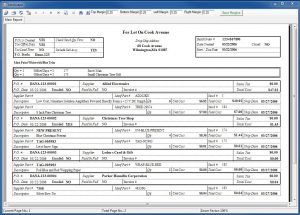 purchase order example assembly build order report