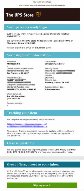 purchase order example