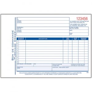 purchase order form