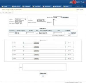 purchase order template pdf purchase