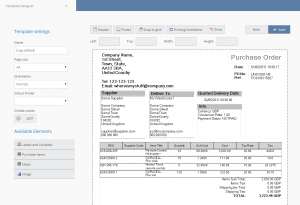 purchase order template pdf purchaseorderoverview