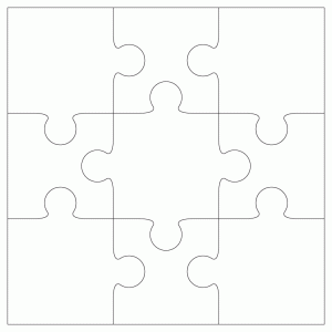 puzzle pieces template piecejigsawtemplatebybird