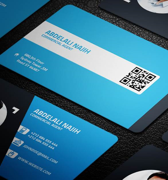 qr code business cards