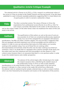 qualitative research examples qualitative article critique example