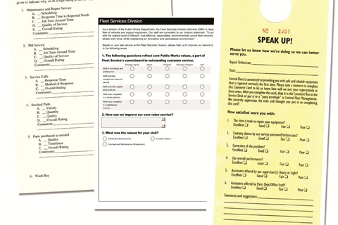 questionnaire template word