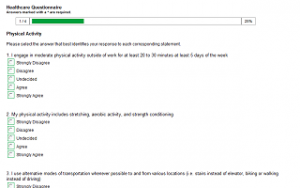 questionnaires templates word healthcare questionnaire template