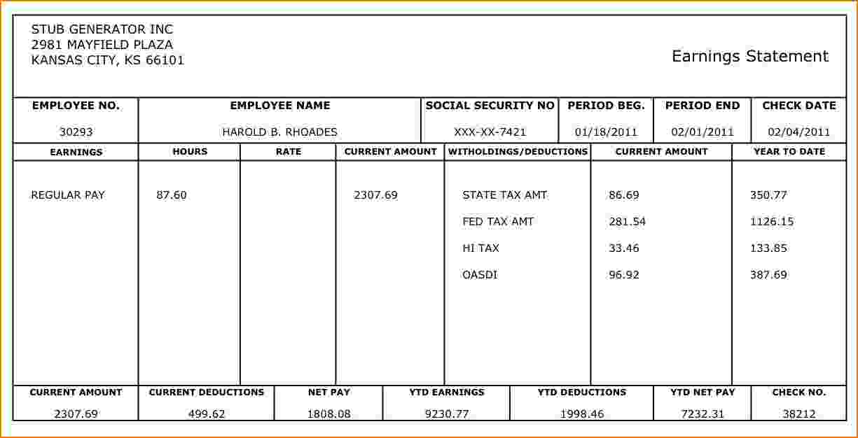 quickbooks payroll stubs