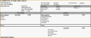 quickbooks pay stub template pay stubs template free pay stub template vrdefim