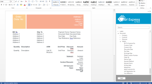 quote templates word jet express for word and microsoft dynamics nav