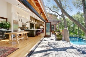 real estate agent flyer contemporary deck with outdoor kitchen vaulted ceiling and glass wall i g isxnrtgggq gimkz