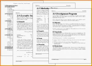 real estate business plan template business plan layout pwbformat