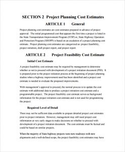 real estate business plan template project estimate proposal template