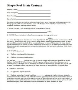 real estate contract 585680 7 real estate contract templates free word pdf format download