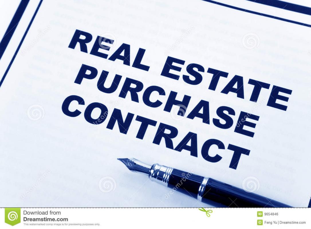 real estate contract