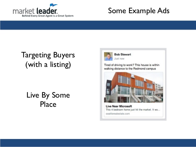 real estate landing page