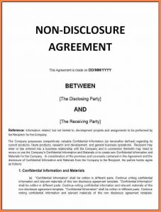 real estate letter of intent confidentiality non disclosure agreement sample fdfccdddcffff