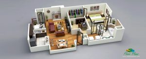 real estate marketing plan d floor plan