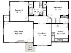 real estate marketing plan floor plans real estate marketing south bend realty photo